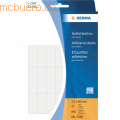 Herma Haftetiketten 13x40mm wei VE=896