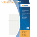 Herma Haftetiketten 52x82mm wei VE=128