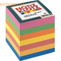 Landr Zettelklotz 9x9x9cm bunt