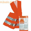 Warnweste PVC orange