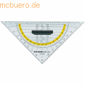 Rumold Geo-Dreieck mit Griff 160mm