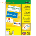 Sigel Design-Tischkarte wei DP002 VE=24