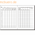 Sigel Mietquittungsheft 12 mon. MO618