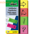 Sigel Haft-Marker Symbol sort HN635 VE=4