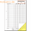 Sigel Kassenabrechnung A4hoch KG428