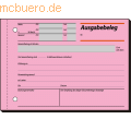 Sigel Ausgabebeleg A6quer  AG615