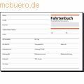 Sigel Fahrtenbuch Pkw A6q FA614