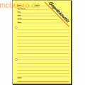 Sigel Gesprchsnotiz A5hoch GE513 gelb