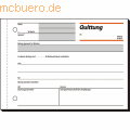 Sigel Quittung einfaches Satzbild QU619