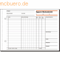 Sigel Wochenrapport/Wochenbericht RP517