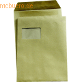 Fenstertasche C4 sk braun 90g VE=250