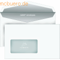 Briefhülle C6 gummiert RC grau 75g