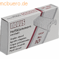 Novus Heftklam. 23/13vz 042-0533 VE=1000