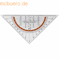 Rotring Geo-Dreieck mit Griff 25cm