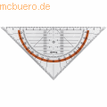 Rotring Geo-Dreieck ohne Griff 16cm
