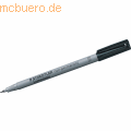 Lumocolor Folienschreiber F nonpermanent
