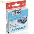 Dymo Etikettenband 12mm/7m