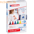 Textilmarker Set 4500/5S 5er Etui