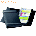 Durable Visifix 200 Karten schwarz/rot