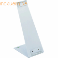 Durable Tischstnder (leer) fr Sichtta.