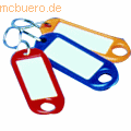 Wedo Schlsselanhnger sortiert VE=100