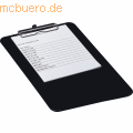 Wedo stabiles Klemmbrett A4