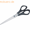 Wedo Edelstahlschere schwarzer Griff