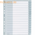 Leitz Register A4 PP 15 Blatt blanko