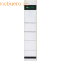 Leitz Rckenschilder schmal kurz VE=10
