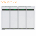 Leitz PC-Rckenschilder SK kurz breit