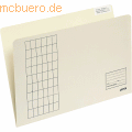 Leitz Einstellmappen chamois VE=100
