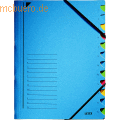 Leitz Ordnungsmappen 12 Fcher