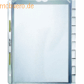 Leitz Prospekthllen mit Tabs 10-teilig