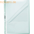 Leitz Prospekthllen A4 oben + seitl.off