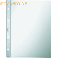 Leitz Prospekthllen A4 Lochseite offen