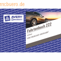 Zweckform Fahrtenbuch A6quer 222