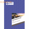 Zweckform Fahrtenbuch A5 223