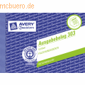 Zweckform Ausgabebeleg A6 303