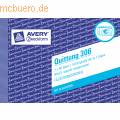 Zweckform Quittung m. Mwst. 306