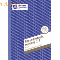 Zweckform Kassenbericht A5 318