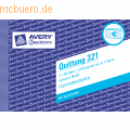 Zweckform Quittung 321
