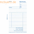 Zweckform Rechnung A6 705