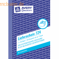 Zweckform Lieferschein A6 724