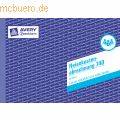 Zweckform Reisekostenabrechnung A5 740