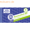 Zweckform Nummernblocks 1-100 868