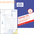 Zweckform Rechnung A6 SD 1732