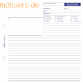Zweckform Kurzbrief SD 1740
