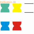 Zweckform Register-Etiketten VE=40 Stck