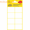 Zweckform Etiketten 38x29mm wei