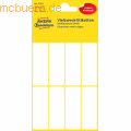 Zweckform Etiketten 50x19mm wei